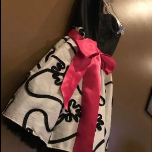 Jessica Clintlock for GENNE SAX women’s size 5 sweetheart layer dress - Picture 8 of 9